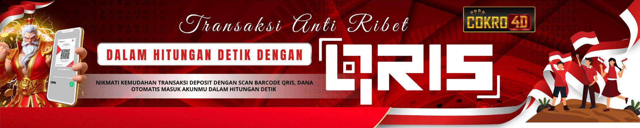 Deposit Kilat Qris